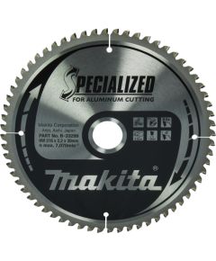 Griešanas disks alumīnijam Makita B-33299; 216 mm Zāģripas
