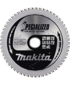 Griešanas disks metālam Makita E-23036; 150 mm Zāģripas