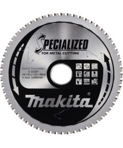 Griešanas disks metālam Makita E-23357; 185 mm Zāģripas