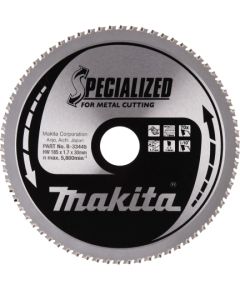 Griešanas disks metālam Makita B-33445; 185 mm Zāģripas
