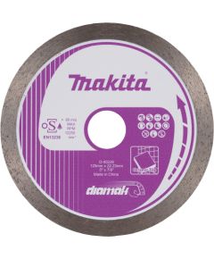 Dimanta griešanas disks Makita D-80226; 125 mm Dažādi diski