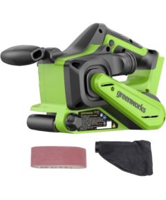 Lenšu slīpmašīna Greenworks GD24BELSND; 24 V (bez akumulatora un lādētāja) Шлифовальные станки