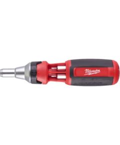 Skrūvgrieža rokturis Milwaukee 4932471599; HEX 1/4'' + skrūvēšanas uzgaļi Skrūvgrieži