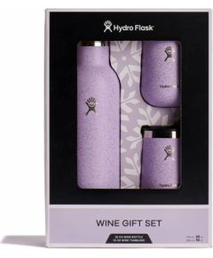 Vīna dāvanu komplekts Hydro Flask Wine Bottle H24 Bundle Termosi un Termokrūzes