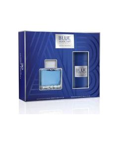 Antonio Banderas Blue Seduction For Men SET EDT 100 ml + Deodorant 150 ml 100ml Dāvanu komplekti