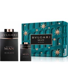 Bvlgari MAN In Black Dárková sada EDP 100 ml a miniaturka EDP 15 ml 100ml Dāvanu komplekti