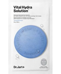 Dr. Jart+ Dermask Water Jet Vital Hydra Solution - Hloubkově hydratační pleťová maska 25 g 1.0ks Smaržas - NESAKĀRTOTS