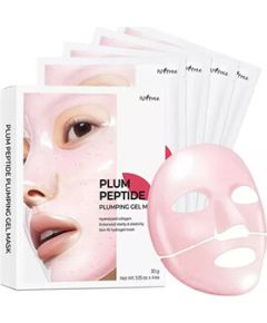 Isntree Plum Peptide Plumping Gel Mask - Plátýnková maska 35.0g Smaržas - NESAKĀRTOTS