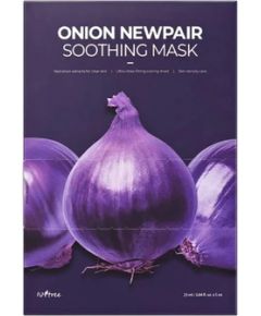 Isntree Onion Newpair Soothing Mask - Plátýnková maska 25ml Smaržas - NESAKĀRTOTS