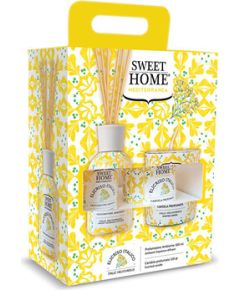 Sweet Home Collection Italic Helicrysus Set - Dárková sada aroma difuzéru se svíčkou Smaržas - NESAKĀRTOTS