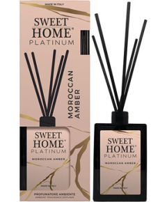 Sweet Home Collection Moroccan Amber Diffuser - Aroma difuzér 100ml Smaržas - NESAKĀRTOTS