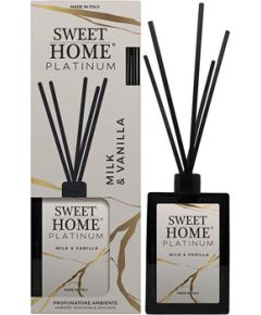 Sweet Home Collection Milk & Vanilla Diffuser - Aroma difuzér 500ml Smaržas - NESAKĀRTOTS