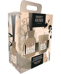 Sweet Home Collection Oriental Lands Set - Dárková sada aroma difuzéru se svíčkou Smaržas - NESAKĀRTOTS