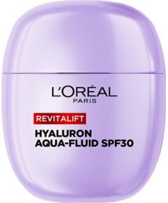 L'oreal Hyaluron Aqua Fluid SPF 30 - Pleťový fluid 40ml Smaržas - NESAKĀRTOTS
