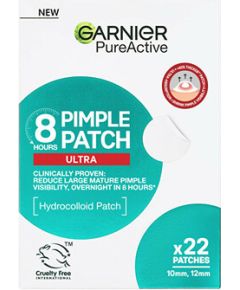 Garnier 8h Pimple Patch Ultra - Hydrokoloidní náplasti 22.0ks Smaržas - NESAKĀRTOTS