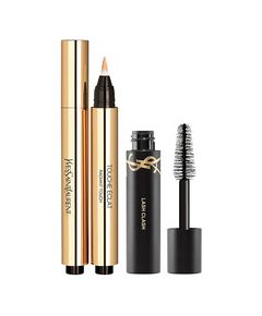 Yves Saint Laurent Touche Eclat Mini Lash Clash Mascara Set - Dárková sada Духи и косметика