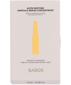 Babor Nutri Restore Ampoule Serum Concentrate - Regenerační pleťové ampule 0ml Духи и косметика
