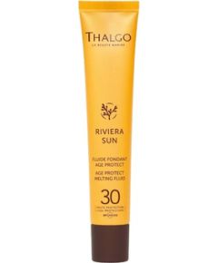 Thalgo Riviera Sun Age Protect Melting Fluid SPF 30 - Opalovací fluid na obličej 50ml Духи и косметика
