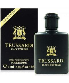Trussardi Black Extreme EDT Miniaturka 7ml Мужская парфюмерия