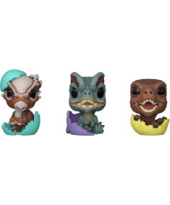 Funko Pocket Pop! 3-Pack: Jurassic World (Spring) - Dinos  Vinyl Figures Фигурки и герои