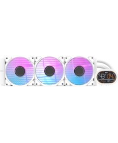 Water cooling for the Darkflash DH360D processor (white) Procesoru dzesēšana