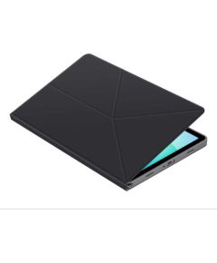 Samsung Galaxy Tab A11+ Book Cover Black Maki Planšetdatoriem
