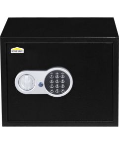 Sejf elektroniczny HV30E czarny (18052695) Jaunumi - Birojam