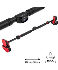 DD501 četrkāršā atbalsta pievilkšanās stienis ar HMS skaitītāju Pievilkšanās stienis