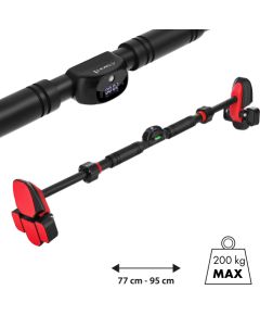 DD500 četrkāršā atbalsta pievilkšanās stienis ar HMS skaitītāju Pievilkšanās stienis