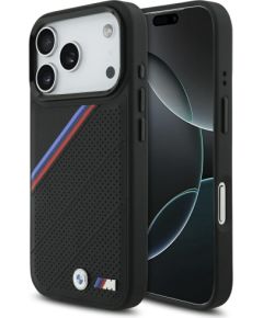 BMW M Tricolor Metal Logo MagSafe Case Aizsargapvalks priekš Apple iPhone 17 Pro Neoriģinālie Maciņi