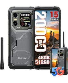 Blackview   XPLORE 1 Walkie Talkie 16/512GB Black Мобильные телефоны