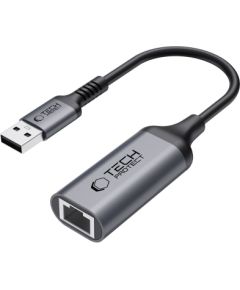 TECH-PROTECT ULTRABOOST adapteris USB 3.0 uz ETHERNET RJ45 | 1000MBPS | melns Jaunumi - Datori