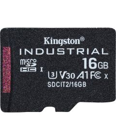 MEMORY MICRO SDHC 16GB UHS-I/SDCIT2/16GBSP KINGSTON Карты памяти