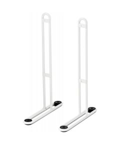 ADAX kājas radiatora novietošanai uz grīdas P WHITE Konvektori