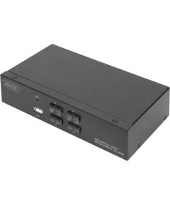 Digitus KVM Switch, 4 Port, Single Display, 4K, HDMI DS-12880 Коммутаторы (Switch)
