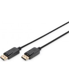 Digitus DisplayPort Connection Cable AK-340100-010-S DP male DP male DP to DP 1 m  Кабель HDMI
