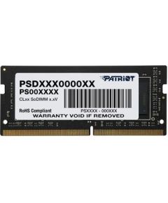 Patriot SO-DIMM DDR4 8GB 3200MHz 512Mx8 Оперативная память (RAM)