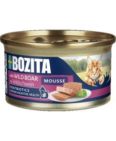 Bozita Mousse Wild Boar 85g Kaķu konservi