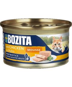 Bozita Mousse Chicken 85g Kaķu konservi