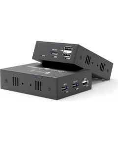 Techly IDATA HDMI-KVM4 KVM extender Transmitter & receiver Jaunumi - Datori
