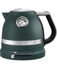 KitchenAid 5KEK1522EPP electric kettle 1.5 L 2400 W Petrol colour Tējkannas (elektriskās)