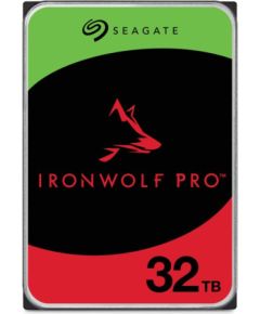 HDD Seagate IronWolf Pro 32TB SATA ST32000NT000 HDD Iekšējie cietie diski