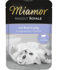 Miamor 4000158740571 cats moist food 100 g Kaķu konservi