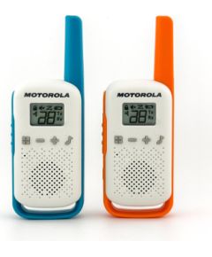 MOTOROLA RADIOPHONE T42 GUMMY TWIN PACK Радиостанции