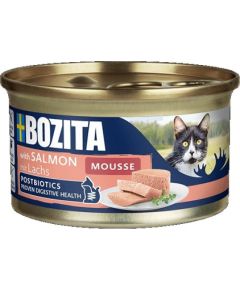 Bozita Mousse MSC Salmon 85g Kaķu konservi