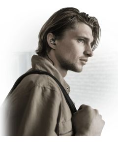 Shure AONIC 215 - in-ear headphones with single transducer and 3.5mm cable (transparent) Jaunumi - Audio-Video