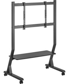 Techly Floor Stand with Shelf for 45-90" LCD/LED/Plasma TV Крепления для телевизоров