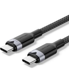USB-C to C 2.0 Vention3.1 5A 240W 2m BK cable Дата USB-кабели