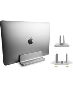 Techly Vertical Aluminum Notebook Stand Крепления для телевизоров
