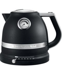 KitchenAid 5KEK1522EBK electric kettle 1.5 L 2400 W Cast iron Tējkannas (elektriskās)